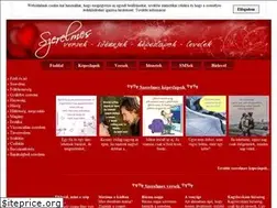 Sites similar to szerelmeslevel.hu