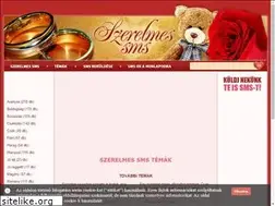 Sites similar to szerelmessms.hu