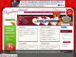 Sites similar to szerelmesversek.hu