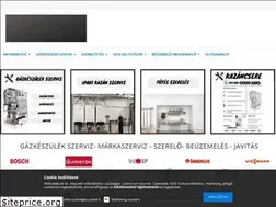 Sites similar to szerelo-szerviz.hu