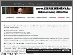 Sites similar to szereltkemeny.hu