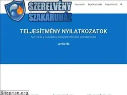 Sites similar to szerelvenyszakaruhaz.hu