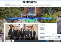 Sites similar to szerencs.hu