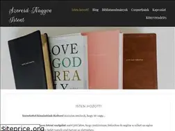 Sites similar to szeresdnagyonistent.hu