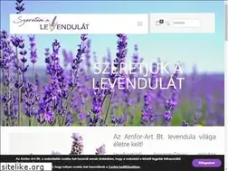 Sites similar to szeretemalevendulat.hu
