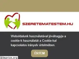 Sites similar to szeretematestem.hu