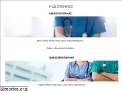 Sites similar to szeretetkorhaz.hu