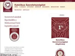 Sites similar to szeretetszolgalat.hu
