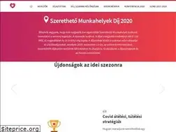 Sites similar to szerethetomunkahelyek.hu