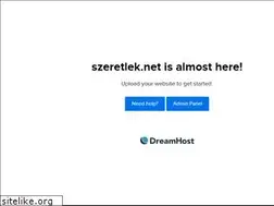 Sites similar to szeretlek.net