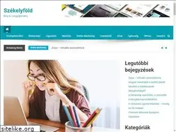 Sites similar to szeretlekszekelyfold.hu