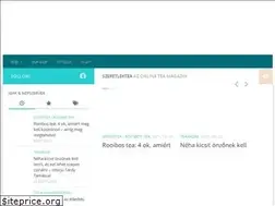Sites similar to szeretlektea.hu