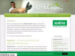 Sites similar to szeria-gipsz.hu