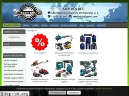 Sites similar to szerkol.hu
