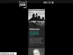 Sites similar to szerokikadr.pl