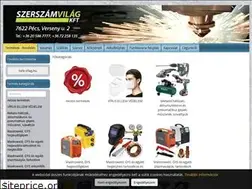 Sites similar to szerszam-vilag.hu