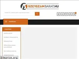 Sites similar to szerszambarat.hu