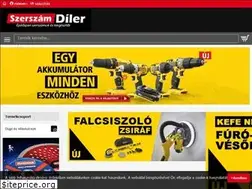 Sites similar to szerszamdiler.hu