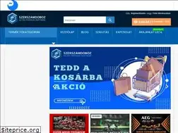 Sites similar to szerszamdoboz.hu