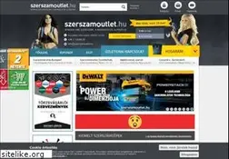 Sites similar to szerszamoutlet.hu