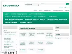 Sites similar to szerszamplacc.hu
