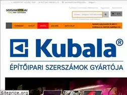 Sites similar to szerszamtaxi.hu