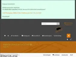 Sites similar to szerszamudvar.hu
