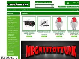 Sites similar to szerszamweb.hu