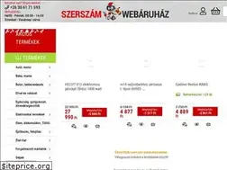 Sites similar to szerszamwebaruhaz.com