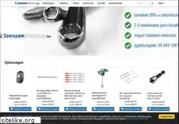 Sites similar to szerszamwebshop.hu