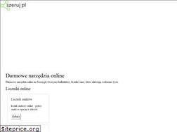 Sites similar to szeruj.pl