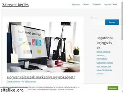 Sites similar to szerver-berles.hu