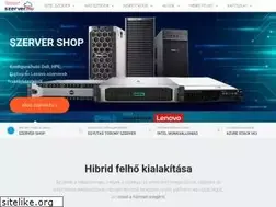 Sites similar to szerver.hu