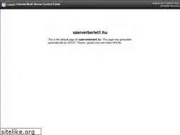 Sites similar to szerverberlet1.hu
