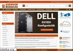 Sites similar to szerverdiszkont.hu