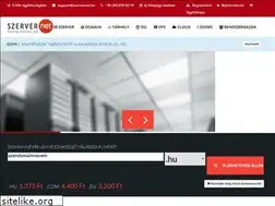Sites similar to szervernet.hu