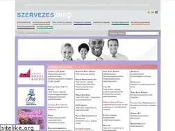 Sites similar to szervezes.info