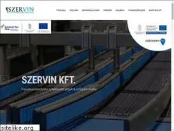 Sites similar to szervin.hu