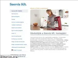 Sites similar to szervizkft.hu