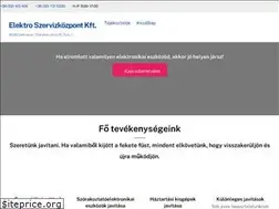 Sites similar to szervizkozpont.hu