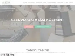 Sites similar to szervizoktatas.hu