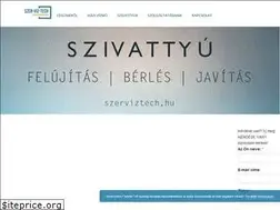 Sites similar to szerviztech.hu
