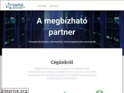 Sites similar to szetel.hu