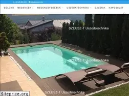 Sites similar to szeusz-t.hu