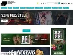Sites similar to szfe.hu