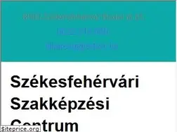 Sites similar to szfszc.hu