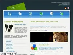 Sites similar to szgdocent.org