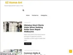 Sites similar to szhomeart.com