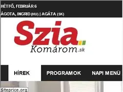 Sites similar to sziakomarom.sk