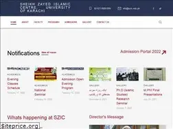 Sites similar to szic.edu.pk